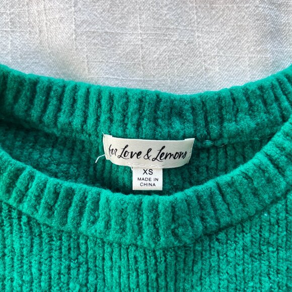 For Love & Lemons Arielle Striped Sweater - Picture 5 of 10